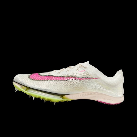 Men's Nike Air Zoom Victory Distance Track Shoes - Sail & Fierce Pink - 9 - NWOB - Picture 1 of 1